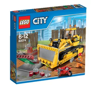 LEGO City Buldożer 60074 - Klocki - miniaturka - grafika 1