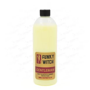 Funky Witch Gentleman 1L - Zabezpiecza Kokpit, Elementy Plastikowe Oraz Gumowe - Kosmetyki samochodowe - miniaturka - grafika 1