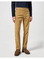 Spodnie męskie - Męskie spodnie materiałowe Wrangler TEXAS SLIM W33 L32 - miniaturka - grafika 1