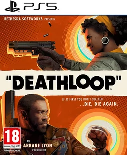 Deathloop GRA PS5 - Gry PlayStation 5 - miniaturka - grafika 2