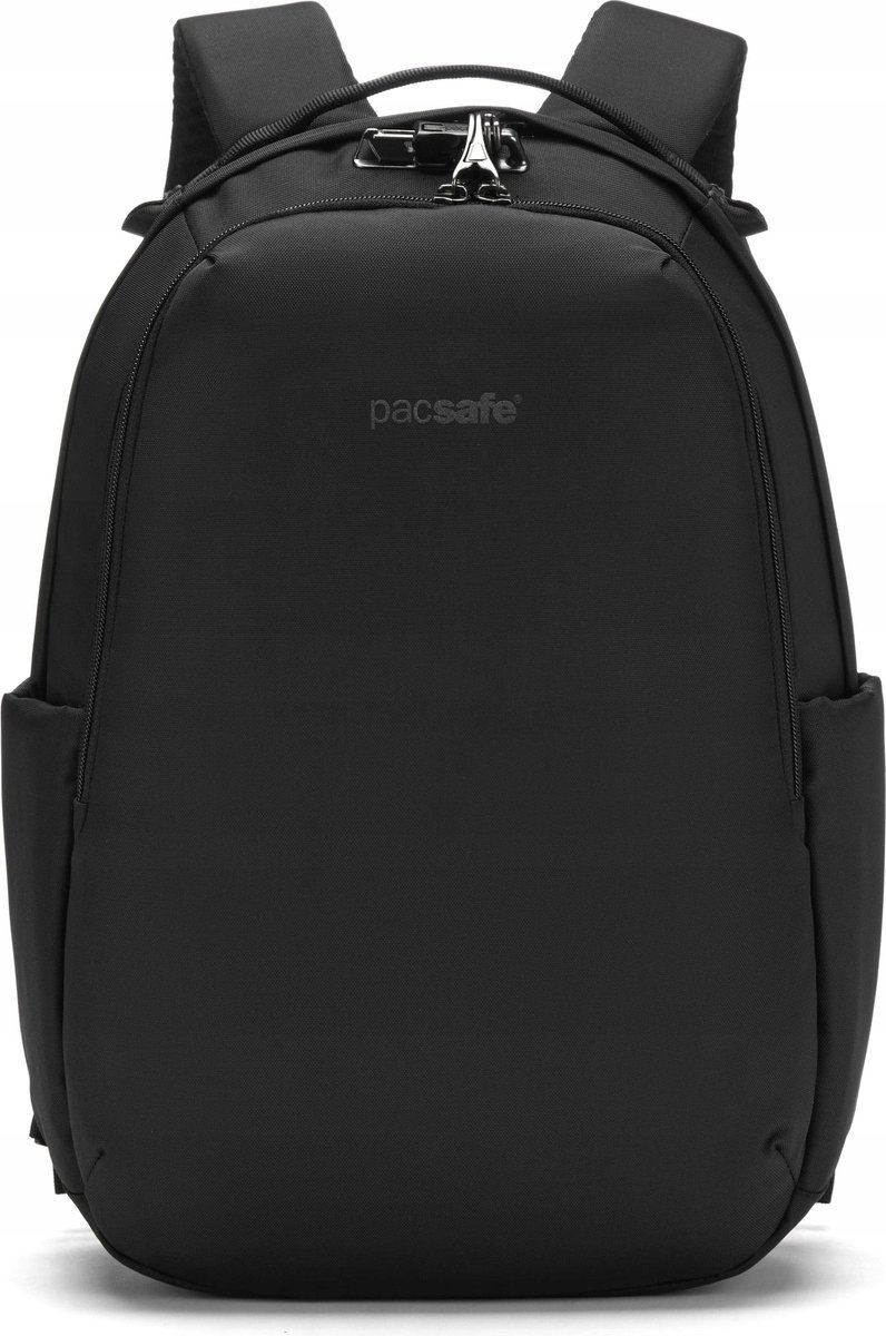 Plecak miejski antykradzieżowy Pacsafe V 16 L - czarny