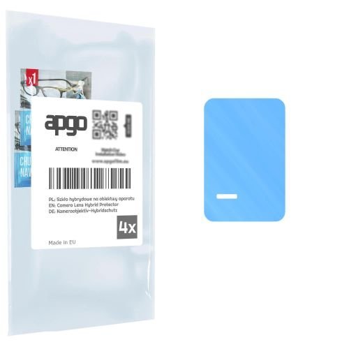4x szkło hybrydowe na aparat obiektyw kamerę 9H do ZTE Nubia Red Magic Gaming Pad - apgo hybrid Camera Lens Protector