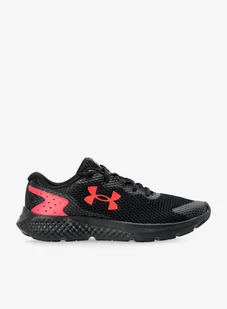 Buty do biegania męskie Under Armour Charged Rouge 3 - black/red/red - Buty sportowe męskie - miniaturka - grafika 1