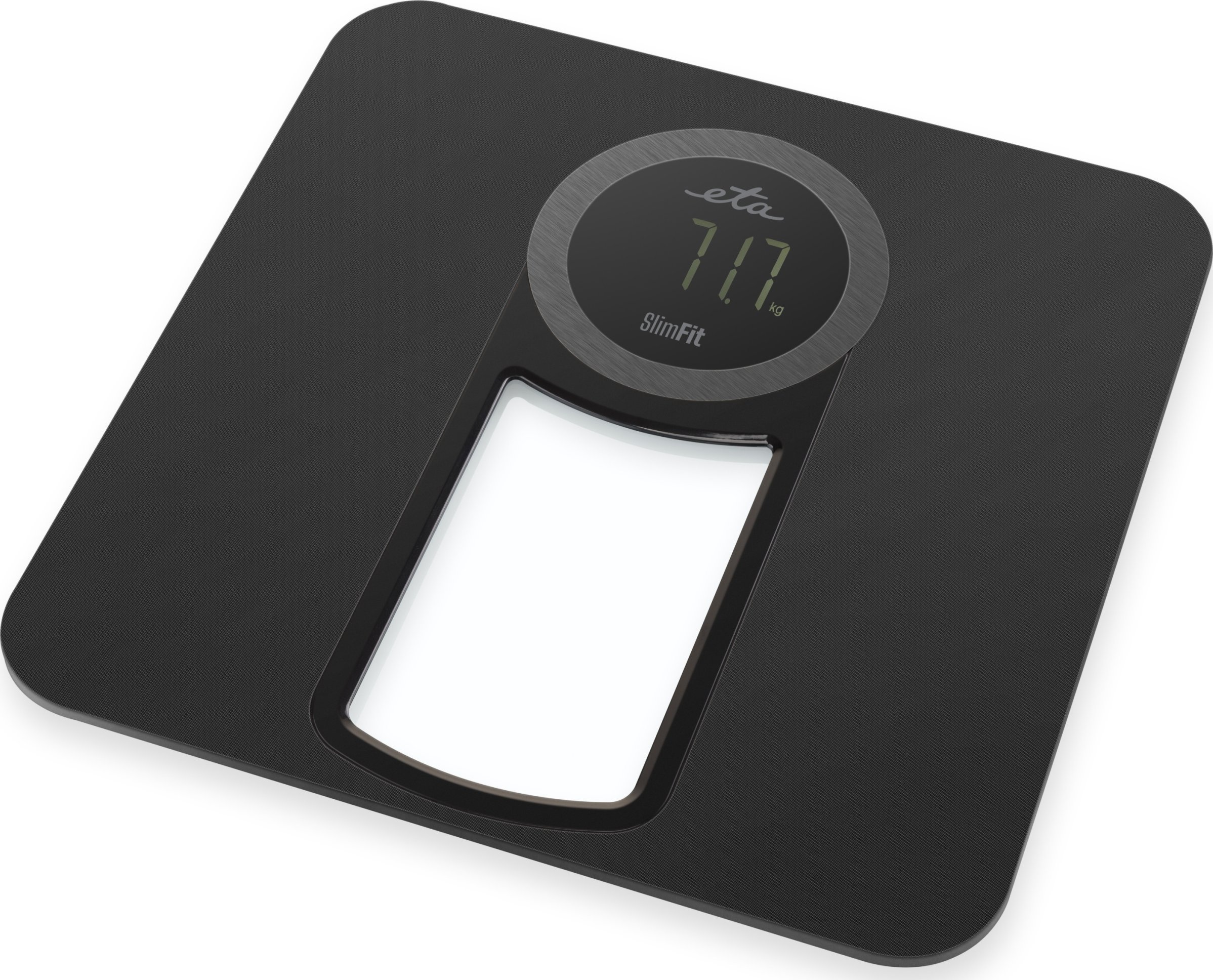 Waga łazienkowa Eta ETA Body Personal scale ETA978190000 Maximum weight capacity 150 kg Accuracy 100 g Juodas
