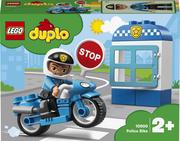 Klocki - LEGO DUPLO Motocykl policyjny 10900 - miniaturka - grafika 1