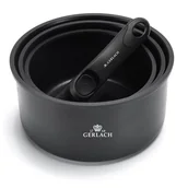 Patelnie - Gerlach Zestaw patelni Smart 20+24+28cm - miniaturka - grafika 1