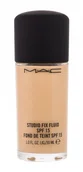 Podkłady do twarzy - MAC Cosmetics Studio Fix Fluid SPF 15 Foundation Nc 37 - miniaturka - grafika 1