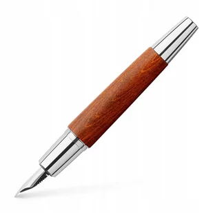 Faber Castell Pióro wieczne E-motion Pearwood M 148200 - Pióra wieczne - miniaturka - grafika 1