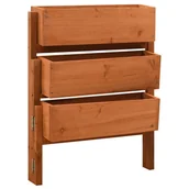 Donice - Składana potrójna donica ogrodowa olcha N1-L92 - miniaturka - grafika 1