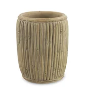 Donice - Osłonka betonowa Doniczka dekoracyjna Bambus - miniaturka - grafika 1
