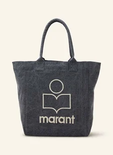 Isabel Marant Torba Shopper Yenky schwarz - Torebki damskie - miniaturka - grafika 1