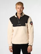 Kurtki męskie - ellesse - Męska kurtka polarowa  Zinco Oh, biały - miniaturka - grafika 1