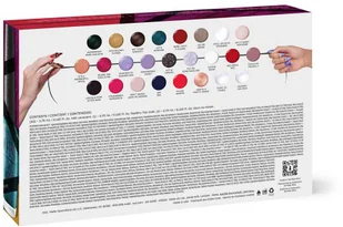 OPI Nail Lacquer Naughty & Nice Mini 25 PC Advent Calendar - Lakiery do paznokci - miniaturka - grafika 5