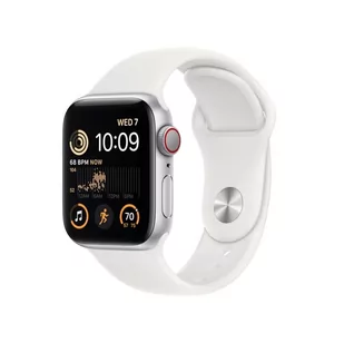 Apple Watch SE 2 2022 Cellular 40mm Biały - Smartwatch - miniaturka - grafika 1
