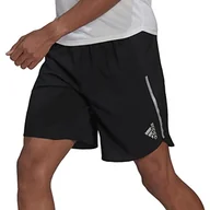 Spodenki damskie - adidas szorty męskie, Czarny, L - miniaturka - grafika 1