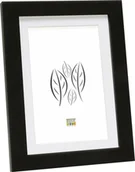 Ramki na zdjęcia - Ramka Deknudt Deknudt S66KF2 P1 15x20 Wood black w. Passepartout - miniaturka - grafika 1