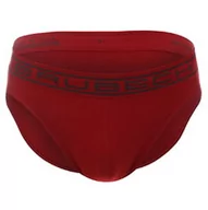 Majtki męskie - Bezszwowe slipy męskie Brubeck Comfort Cotton BE00290 czerwone - miniaturka - grafika 1
