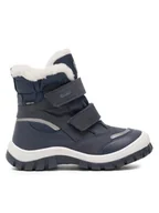 Buty dla chłopców - Lasocki Kids Śniegowce STAR CI12-1797-24A(III)CH Granatowy - miniaturka - grafika 1