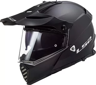 LS2 Pioneer EVO czarny matowy XL - Kaski motocyklowe - miniaturka - grafika 1