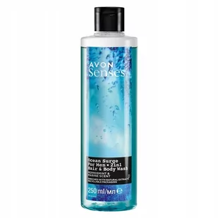 Avon Żel pod prysznic Ocean Surge Hair & Body Wash) 250 ml - Kosmetyki do kąpieli - miniaturka - grafika 1