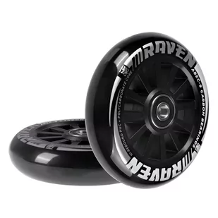 Kółka Do Hulajnogi Raven Slick Black 100Mm 2Szt - Akcesoria do skatingu - miniaturka - grafika 1