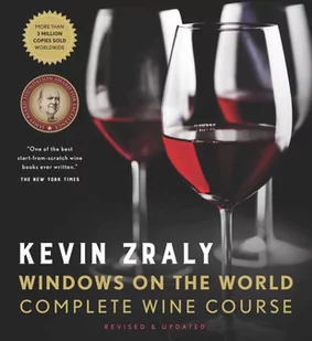 Kevin Zraly Windows on the World Complete Wine Course - Obcojęzyczne książki kulinarne - miniaturka - grafika 1