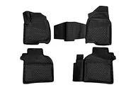 Dywaniki samochodowe - Element antypoślizgowa gumowa mata podłogowa 3D do Chevrolet/GMC Silverado/Sierra 1500 Crew Cab Seating Seat underseat Storage 19-20 Pick-up - miniaturka - grafika 1