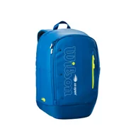 Plecaki - Plecak na rakiety Wilson US OPEN 2025 TOUR Backpack Navy - miniaturka - grafika 1