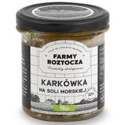 Pasztet i przetwory mięsne - Farmy Roztocza Karkówka na soli morskiej BIO 250 g Farmy Roztocza - miniaturka - grafika 1