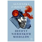 Literatura obyczajowa - Deficyt niebieskich migdałów - miniaturka - grafika 1