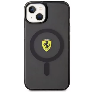 Ferrari FEHMP14MURKK iPhone 14 Plus 6,7" czarny/black hardcase Translucent Magsafe - Etui i futerały do telefonów - miniaturka - grafika 3