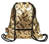 Torebki damskie - St.right Plecak Na Sznurkach Torba Dragonfly 23165 - miniaturka - grafika 1