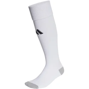 Getry piłkarskie adidas Milano 23 białe IB7813 - rozmiar getrów - 37-39 - Piłka nożna - miniaturka - grafika 1
