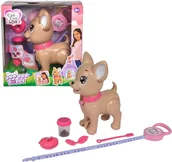 Maskotki i pluszaki - Simba Chi Chi Love Poo Poo Puppy Piesek Robi Kupkę + Akcesoria 3+ - miniaturka - grafika 1