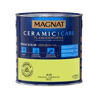 Farby wewnętrzne - MAGNAT Farba ceramiczna Ceramic Care zielony turmalin A10 2,5 l - miniaturka - grafika 1