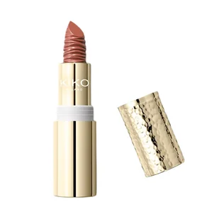 KIKO Milano Gold Reflections Gleam & Care Lipstick SPF30 kremowa odżywcza pomadka do ust 03 Tropical Mauve 3.5g - Szminki - miniaturka - grafika 1