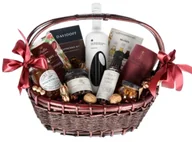 Zestawy upominkowe - Kosz Delikatesowy Róg Obfitości - miniaturka - grafika 1