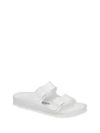 Klapki i japonki damskie - Birkenstock Klapki w kolorze białym - miniaturka - grafika 1