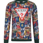 Bluzy dla chłopców - Guess Bluza | Regular Fit - miniaturka - grafika 1