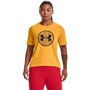 Koszulka damska UNDER ARMOUR SS TEE LUNAR NEW YEAR - Koszulki sportowe damskie - miniaturka - grafika 1