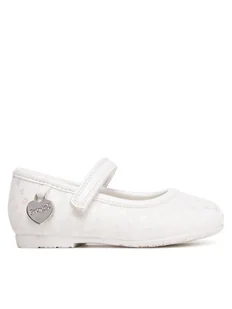 Primigi Baleriny 7928533 S Biały - Buty dla chłopców - miniaturka - grafika 1