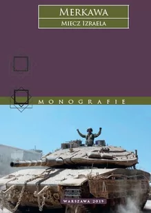 Merkawa. Miecz Izraela - E-booki - historia - miniaturka - grafika 1