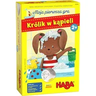 Gry planszowe - HABA Moje pierwsze gry - Królik w kąpieli (PL) - miniaturka - grafika 1