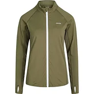 Kurtki damskie - ZEBDIA Damska kurtka sportowa Army - miniaturka - grafika 1