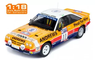 Ixo Models Opel Manta B 400 #11 Rac Rally 1985 1:18 18Rmc099. - Samochody i pojazdy dla dzieci - miniaturka - grafika 1