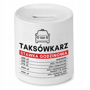 Skarbonka Dla Grabarza na Urodziny na Prezent z Nadrukiem ze Zdjęciem + Opakowanie na prezent (wzór 02) - Skarbonki Skarbonka Dla Grabarza na Urodziny na Prezent z Nadrukiem ze Zdjęciem + Opakowanie na prezent (wzór 02) - Skarbonki - miniaturka - grafika 1