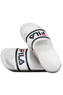 Klapki i japonki damskie - FILA FOOTWEAR KLAPKI DAMSKIE BIAŁE - miniaturka - grafika 1