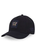 Czapki męskie - Tommy Hilfiger Czapka z daszkiem Th Seasonal Preppy Logo Cap AM0AM13161 Granatowy - miniaturka - grafika 1