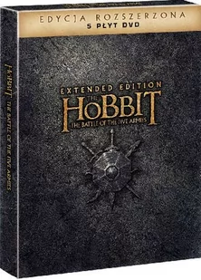Hobbit: Bitwa pięciu armii (wydanie rozszerzone) - Filmy fantasy DVD - miniaturka - grafika 1