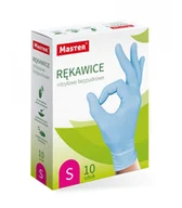 Rękawice robocze - Rękawice Nitrylowe Bezpudrowe Rękawiczki Mycie 451 - miniaturka - grafika 1